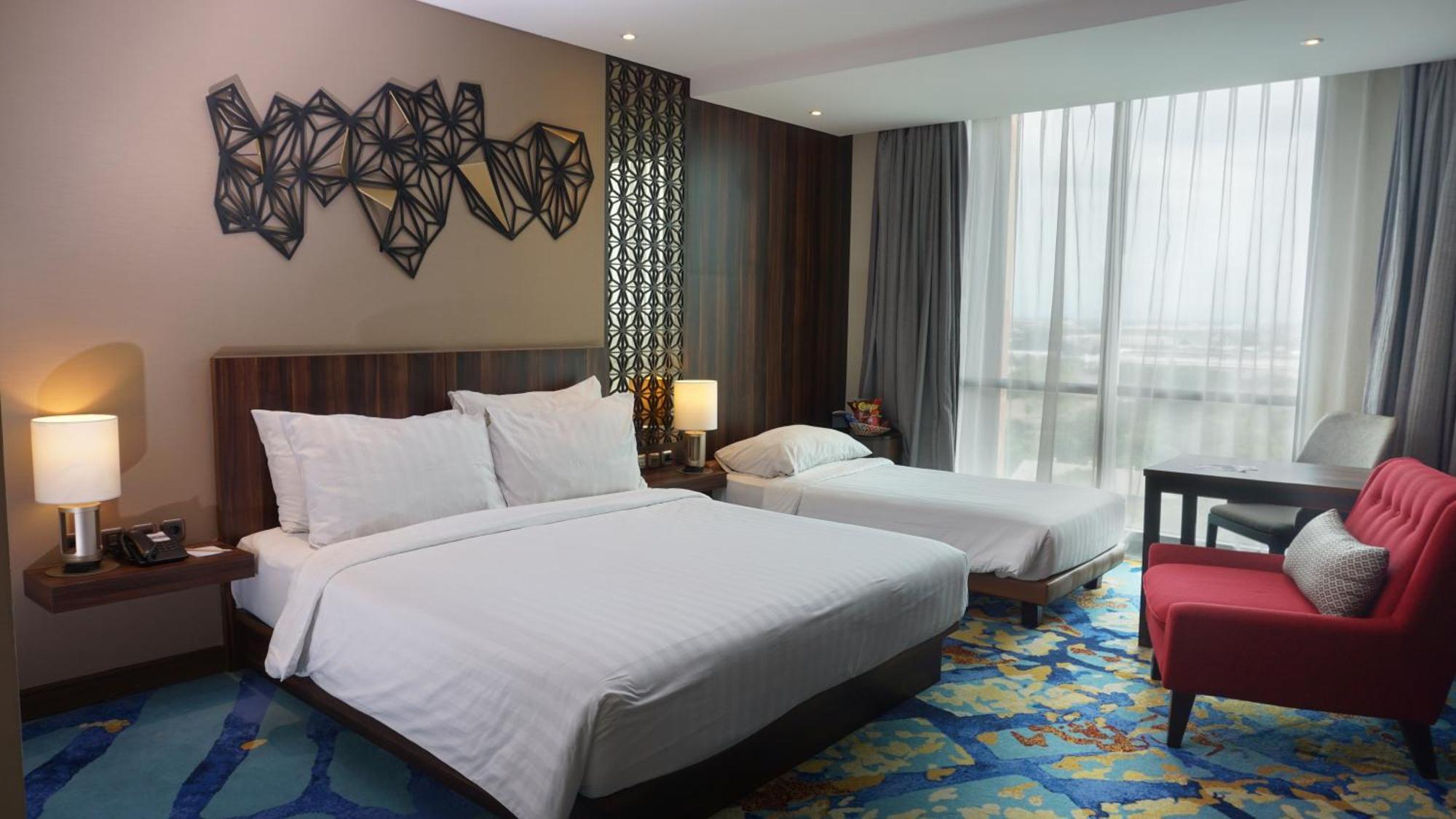Grand Soll Marina Hotel Tangerang Buitenkant foto