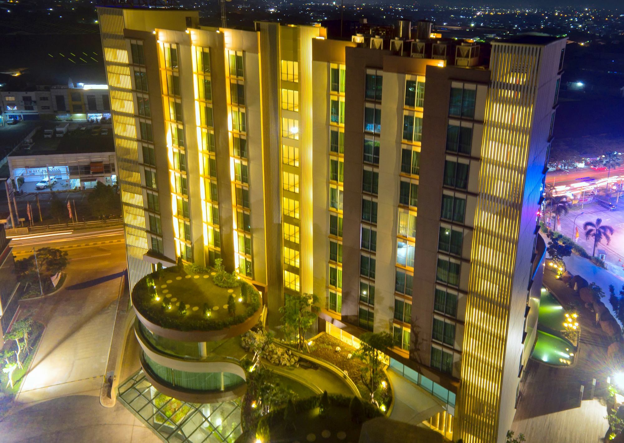 Grand Soll Marina Hotel Tangerang Buitenkant foto